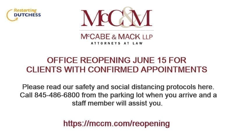 Office reopening june 15