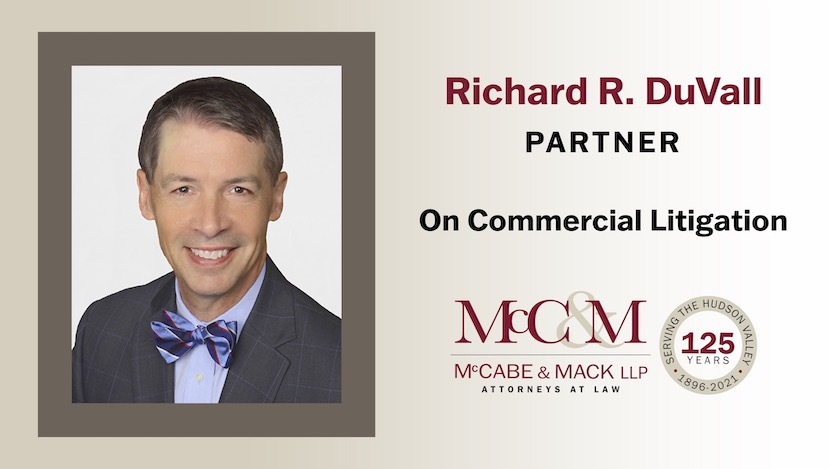 Richard R. DuVall on Commercial Litigation