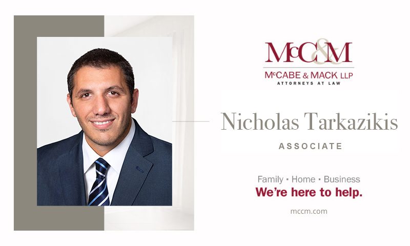 From Criminal Investigations to Civil Practice: Nicholas Tarkazikis